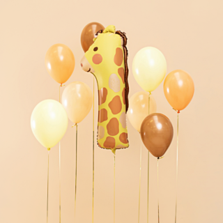 folieballon cijer 1 giraffe
