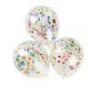 Ballonnen Confetti Multicolor - 5 stuks