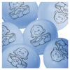 Ballonnen-Baby Lichtblauw-6 stuks