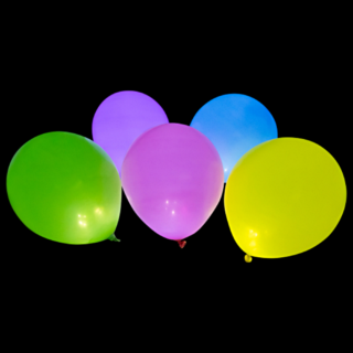 multicolor led ballonnen