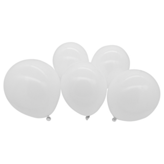 witte led ballonnen