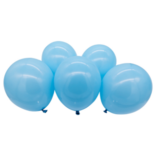 blauwe led ballonnen
