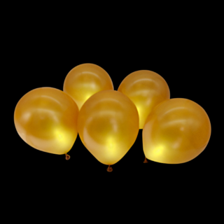 gouden led ballonnen