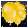 Ballonnen - LED Goud - 5 stuks