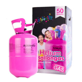 heliumtank voor 50 ballonnen