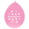 Ballonnen - Babyshower Meisje - 6 stuks