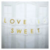 Slinger - Love Is Sweet Marmer - 2 Meter