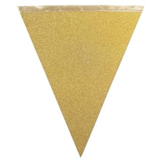 Slinger Goud Glitter - 6 Meter