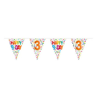 Slinger ‘Happy Birthday 3’ Confetti - 10 Meter