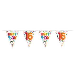 Slinger ‘Happy Birthday 16’ Confetti - 10 Meter