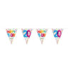 Slinger ‘Happy Birthday 20’ Confetti - 10 Meter