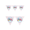 Slinger ’Happy Birthday’ Multicolor - 2 Meter