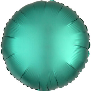 Folieballon Rond Turquoise - 43 Centimeter