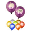 Ballonnen Beschrijfbaar Multicolor - 8 stuks