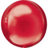 Ballon Orb Rood - 40 Centimeter