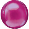 Ballon Orb Roze - 40 Centimeter
