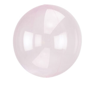Ballon Orb Crystal Licht Roze - 46 Centimeter
