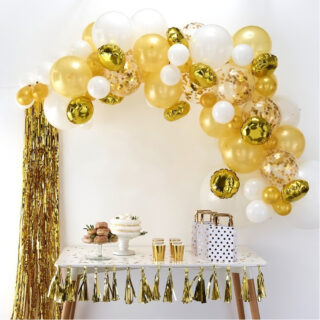 Ballonnenboog Kit - Goud - sfeer - 1