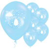 Ballonnen Baby Shower Olifantje Blauw - 8 stuks
