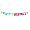 Letter Banner ‘Happy Birthday’ - 1.8 Meter