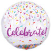 Confetti Ballon Celebrate - 71 cm