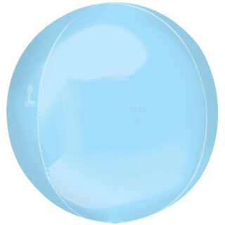 Ballon Orb Pastel Blauw - 40 centimeter