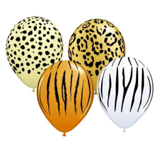 Ballonnen Safari Assorti - 5 stuks