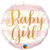 Folie ballon Baby Girl - 46 cm
