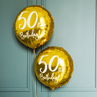 50th Birthday - 45 centimeter