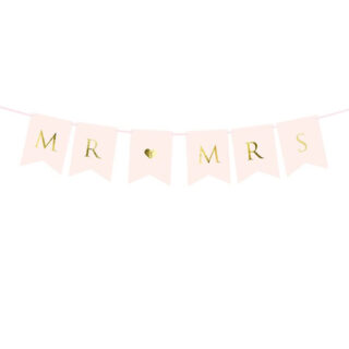 Slinger Mr Mrs Roze Goud - 2.5 meter