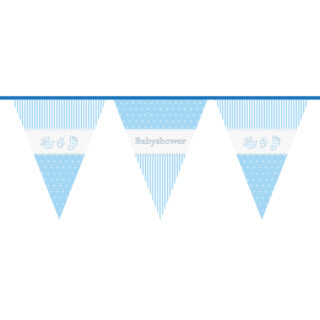 Slinger Babyshower Jongen - 10 Meter