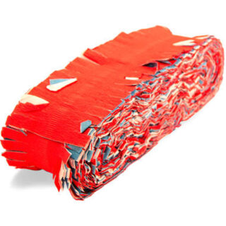 Crepe Papier Slinger Rood/Wit/Blauw - 24 Meter