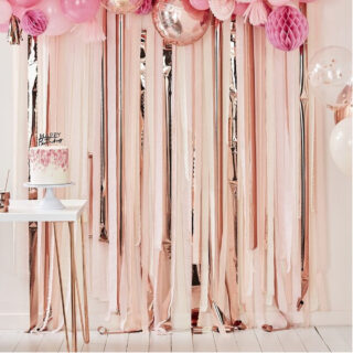 backdrop Rosé Goud - Roze