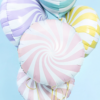 pastel snoepjes ballonnen
