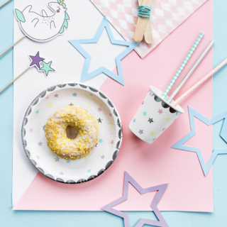 unicorn kinderfeestje versiering