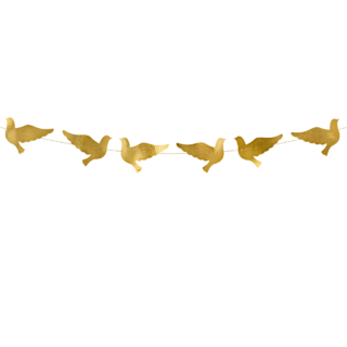 gouden duiven slinger