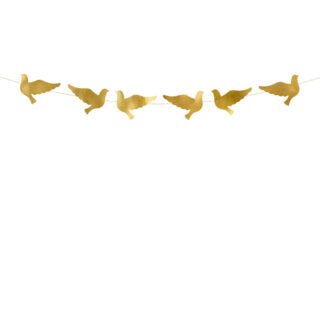 Slinger Gouden Duiven - 86 centimeter