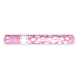 Confetti Shooter Hartjes - 40 cm