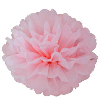 Pom Poms Roze - 2 stuks