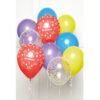 Ballonnen Set Happy Birthday - 10 stuks
