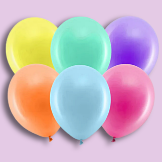 Pastel Assorti (30 CM) - 10 stuks