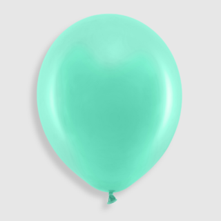 mintgroene ballon