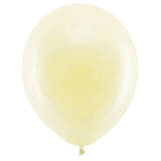 Ballonnen Pastel Ivoor (30 cm) - 10 stuks