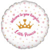 Folieballon Little Princess - 45 cm