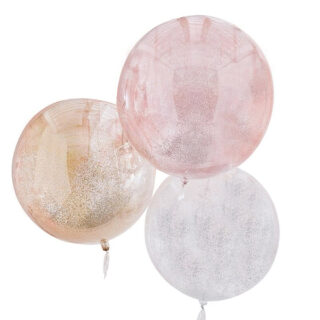 Ballon Orb Metallix Glitter - 55 Centimeter