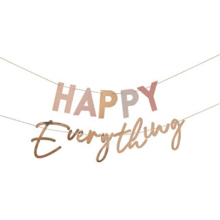 Letterslinger Happy Everything Pastel - 1.5 meter