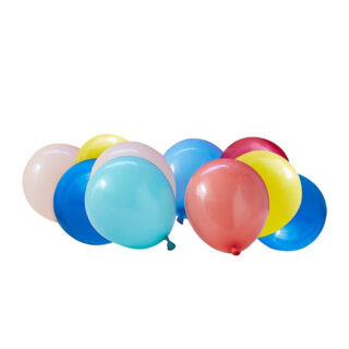 Ballonnen Set Mini Multicolor - 40 stuks