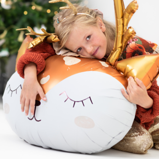 folieballon hert