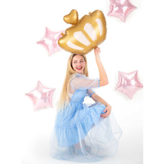 Folieballon Kroon - 52 Centimeter