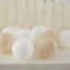 Ballonnen Set Mini Nude & Wit - 40 stuks